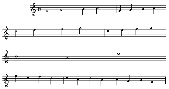 Section 8 Songs Using First Second and Third Strings