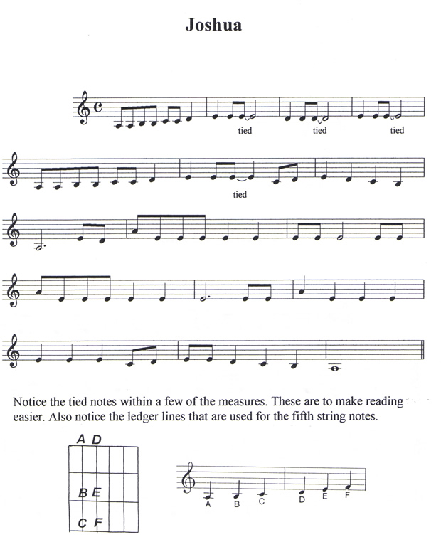 Section 5: Fifth String